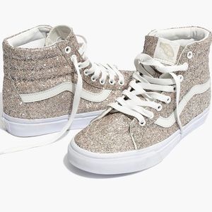 Vans SK8-HI Reissue chunky glitter size 6.5 Woman
